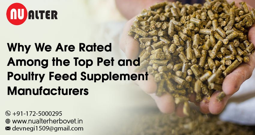 Top Pet and Poultry Feed Supplement Manufacturers